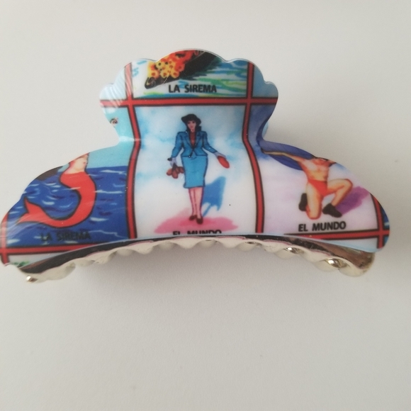 La Dama Large Hair Claw Accessorie New - Picture 4 of 4